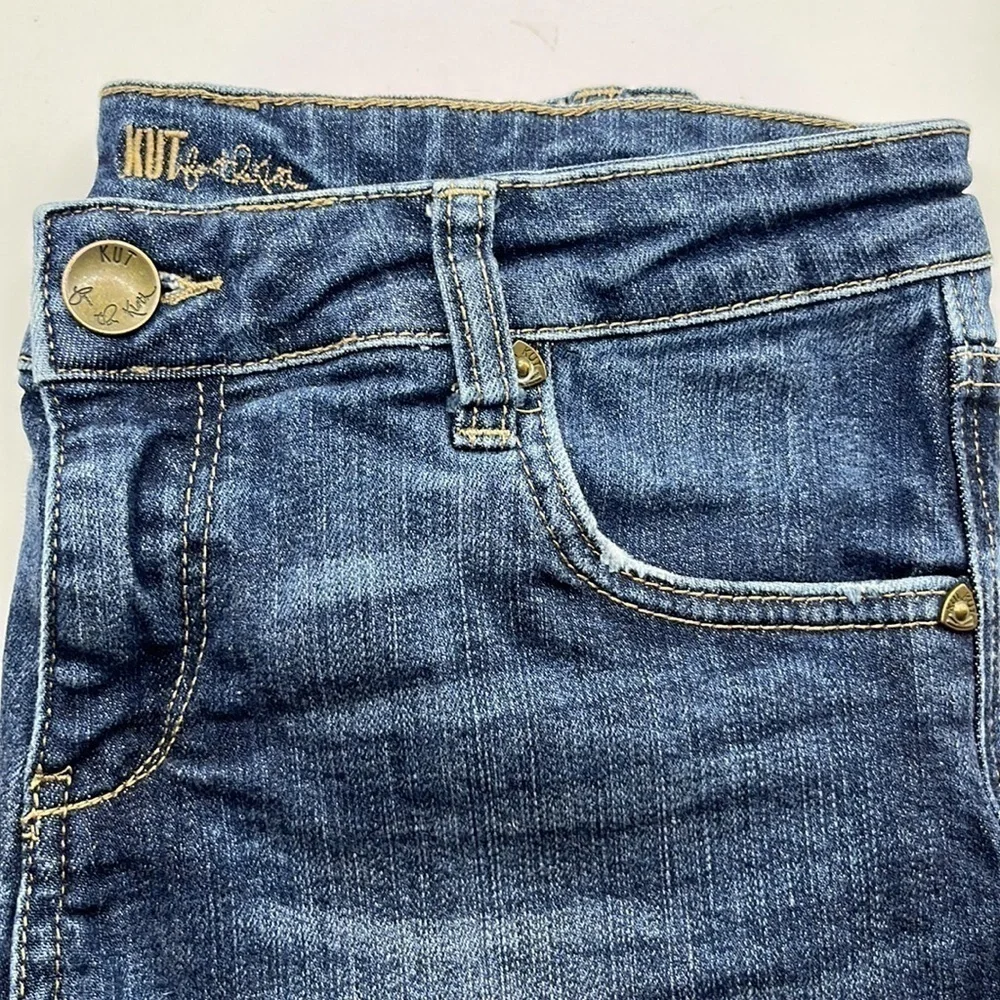 Kut From The Kloth 4” Inseam Mid Rise Shorts Size 4